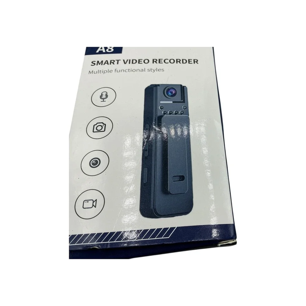 A8 Smart Video Recorder Clip On Mini Spy Camera USB Cable
